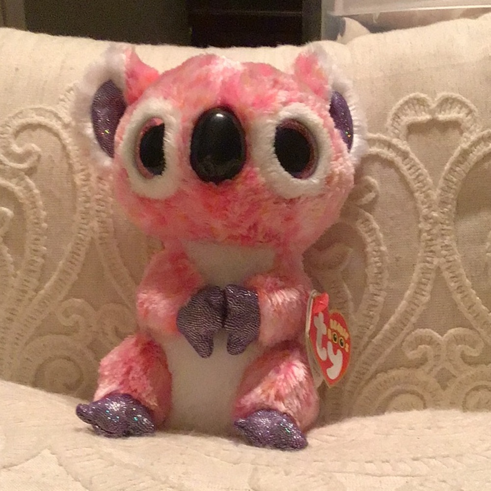 Ty beanie baby kacy the koala clean with tags
